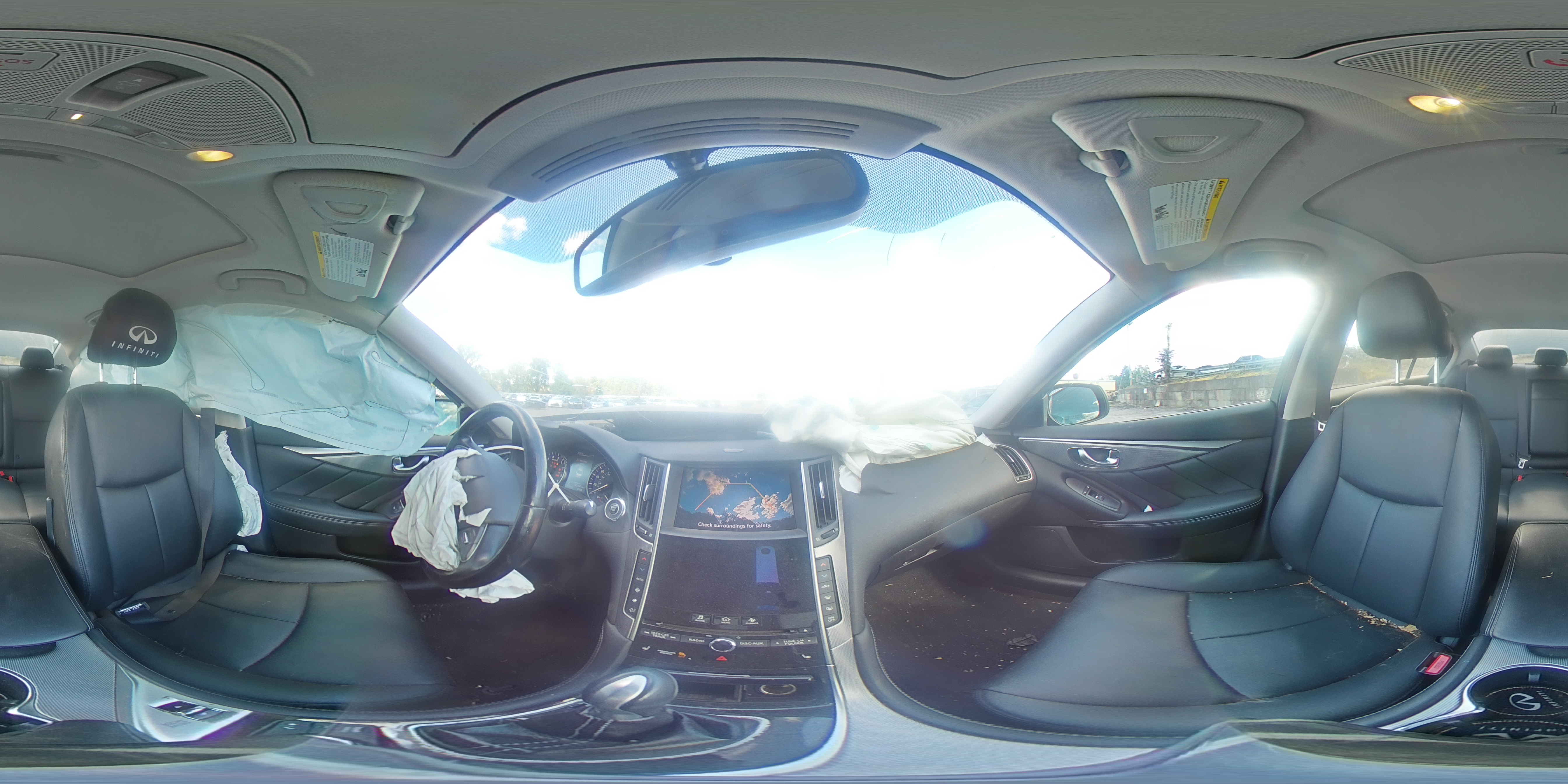 2015 Infiniti Q50 Base VIN: JN1BV7AR2FM391107 Lot: 71013575