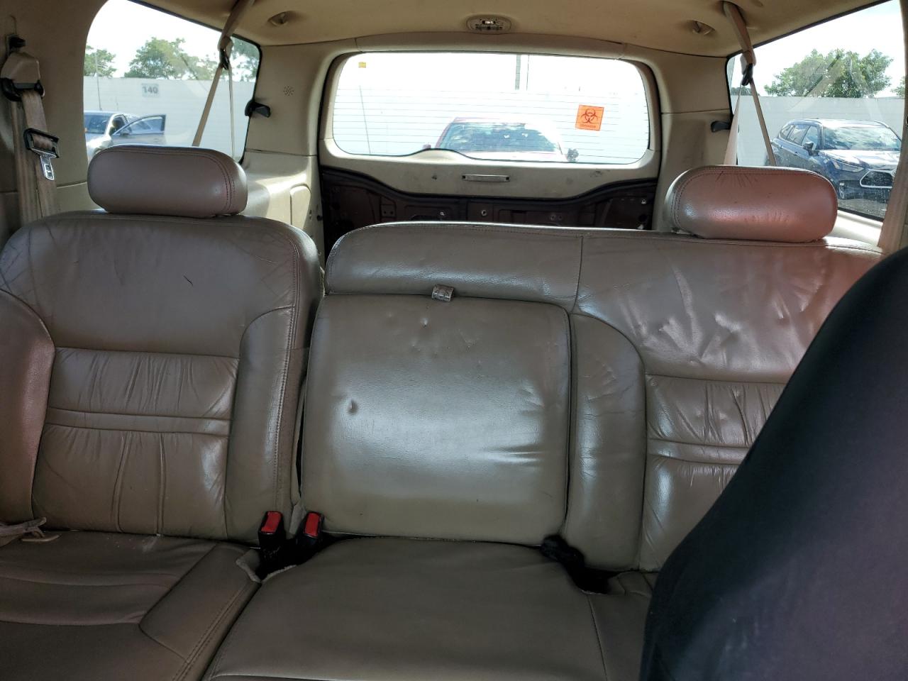 2001 Ford Excursion Limited VIN: 1FMNU42S61EA09186 Lot: 81574455