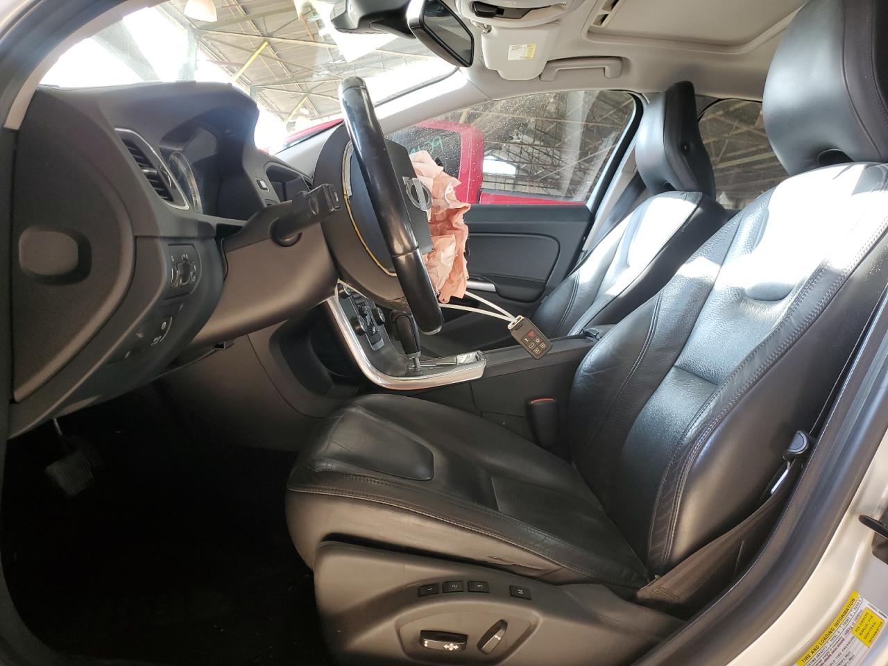 2012 Volvo S60 T5 VIN: YV1622FS3C2032842 Lot: 80763635