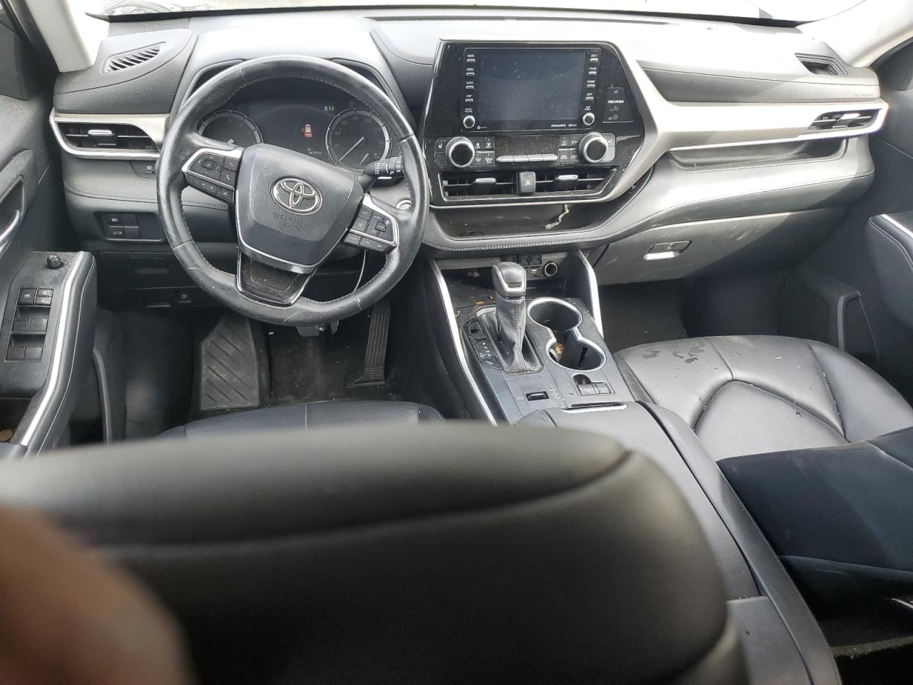 2021 Toyota Highlander Xle VIN: 5TDGZRAH4MS526552 Lot: 80711895