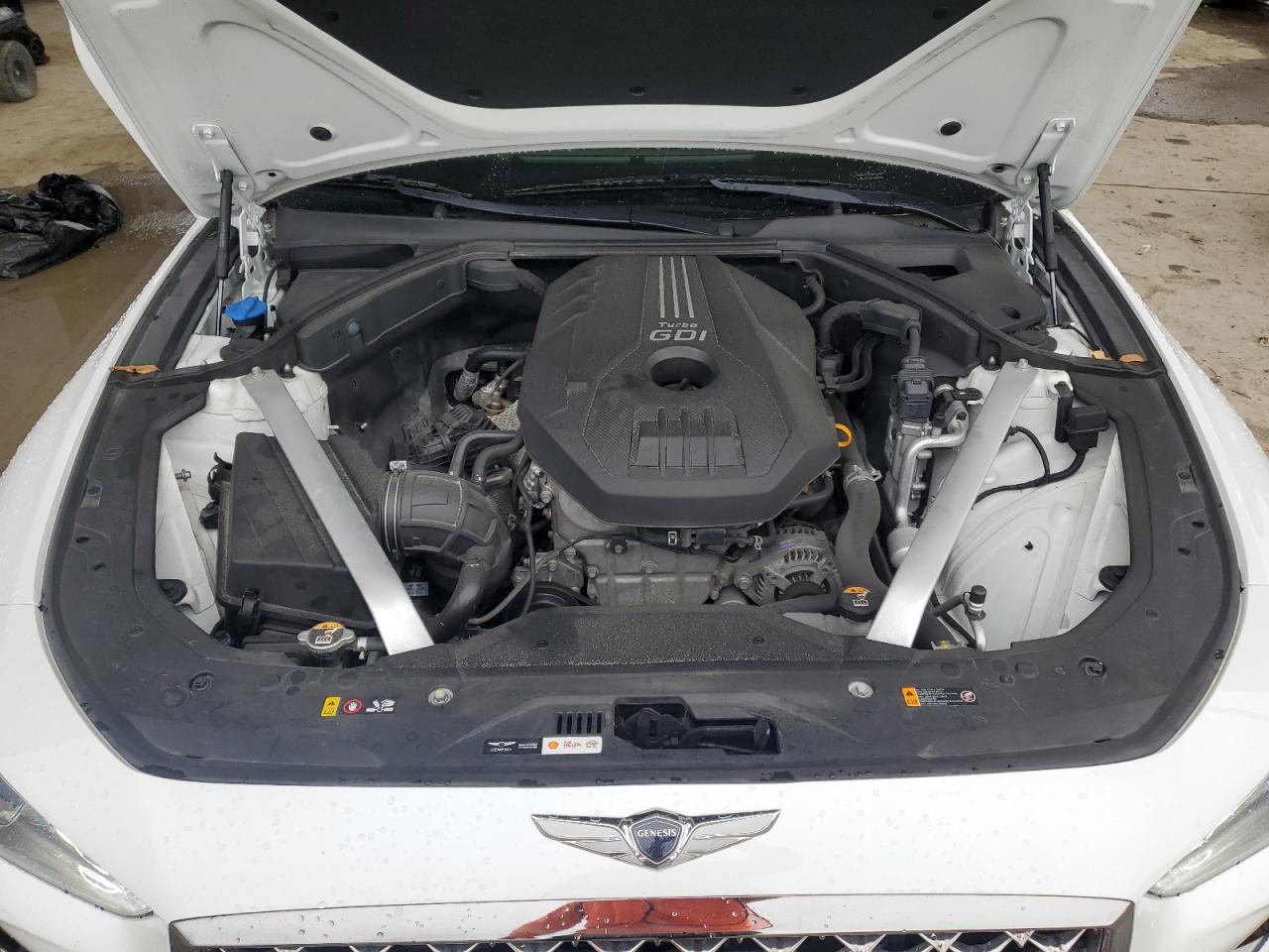 2020 Genesis G70 Elite VIN: KMTG34LA9LU055868 Lot: 80170965