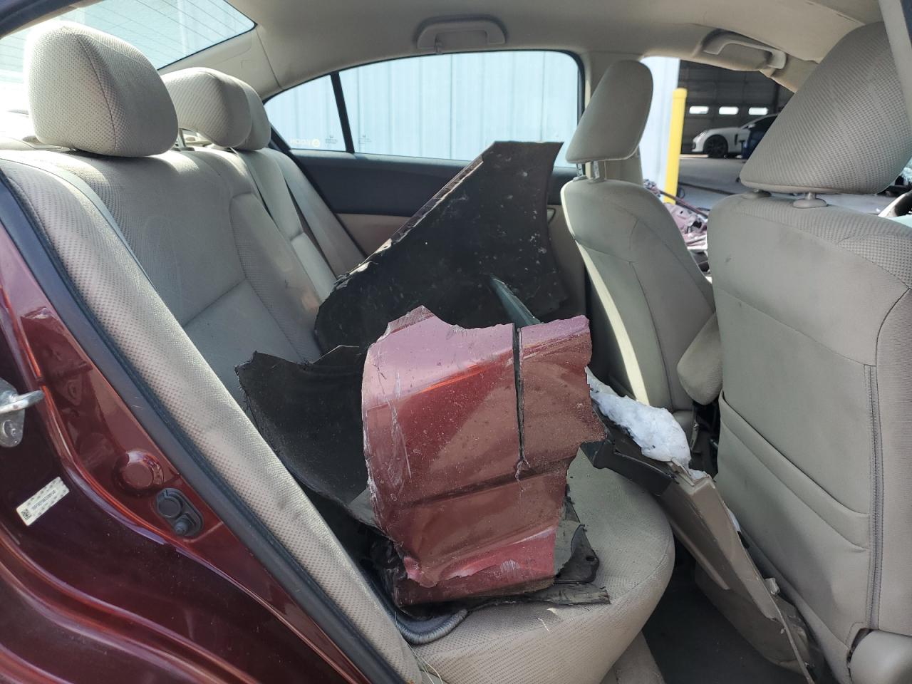 2012 Honda Civic Lx VIN: 19XFB2F56CE089149 Lot: 71308365