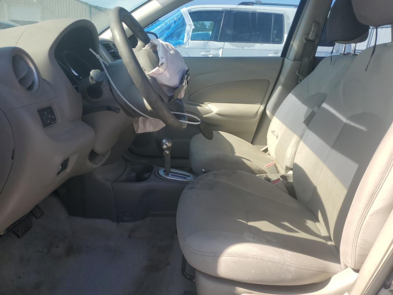 2014 Nissan Versa S VIN: 3N1CN7AP8EL854377 Lot: 70941485