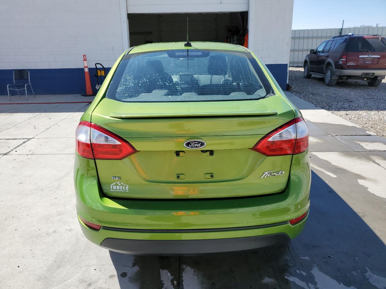 2018 Ford Fiesta Se VIN: 3FADP4BJ5JM118656 Lot: 80452075