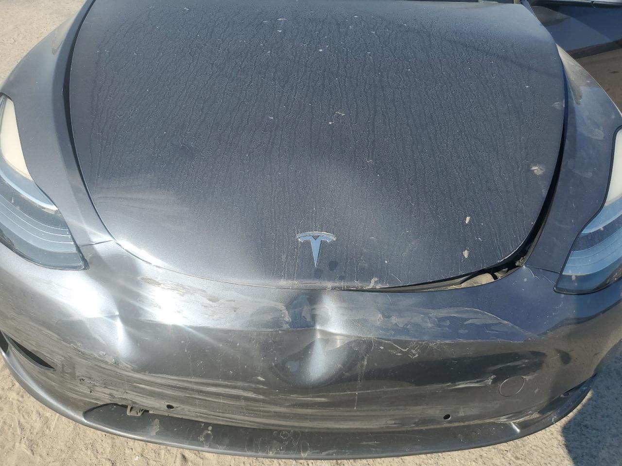 2022 Tesla Model Y VIN: 7SAYGDEE3NF423516 Lot: 80621915