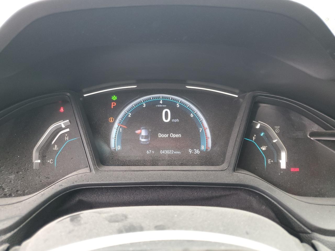 2020 Honda Civic Lx VIN: 2HGFC2F66LH537269 Lot: 81923865