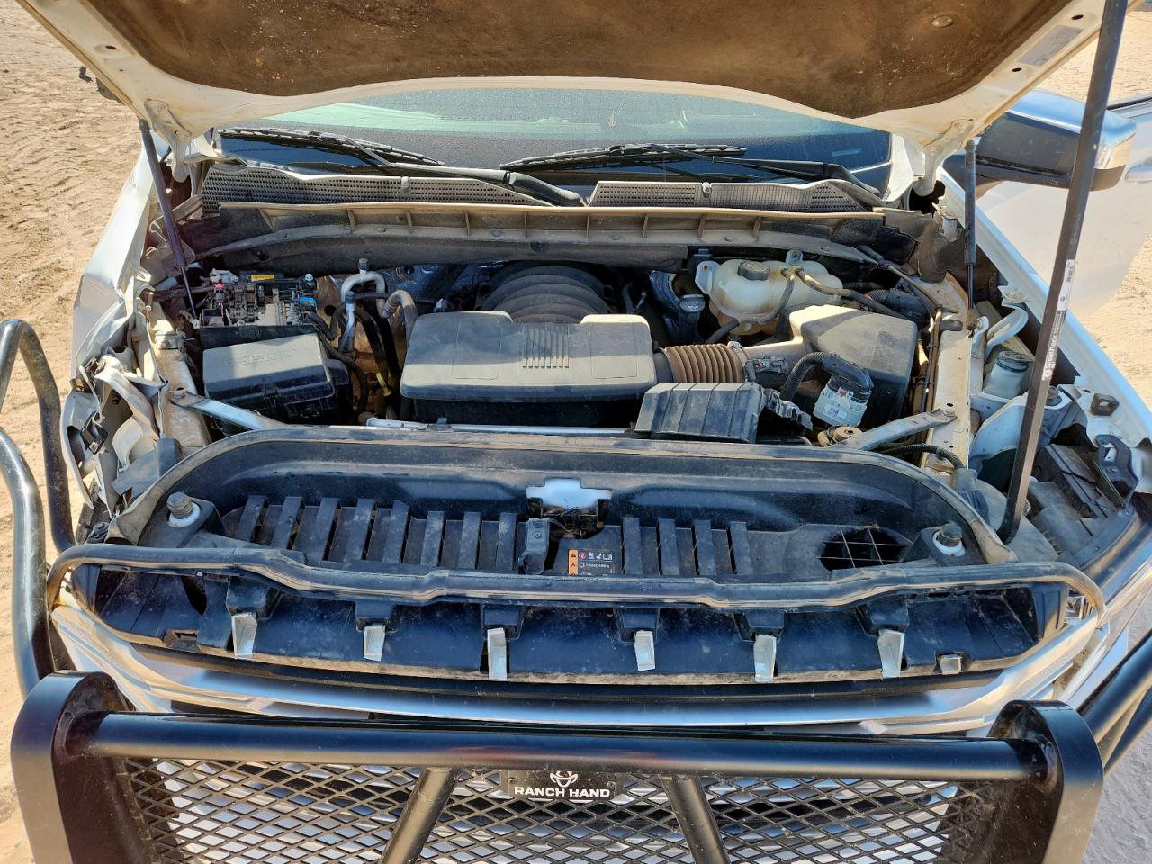 2022 GMC Sierra K1500 Sle VIN: 3GTUUBED2NG624902 Lot: 84302565