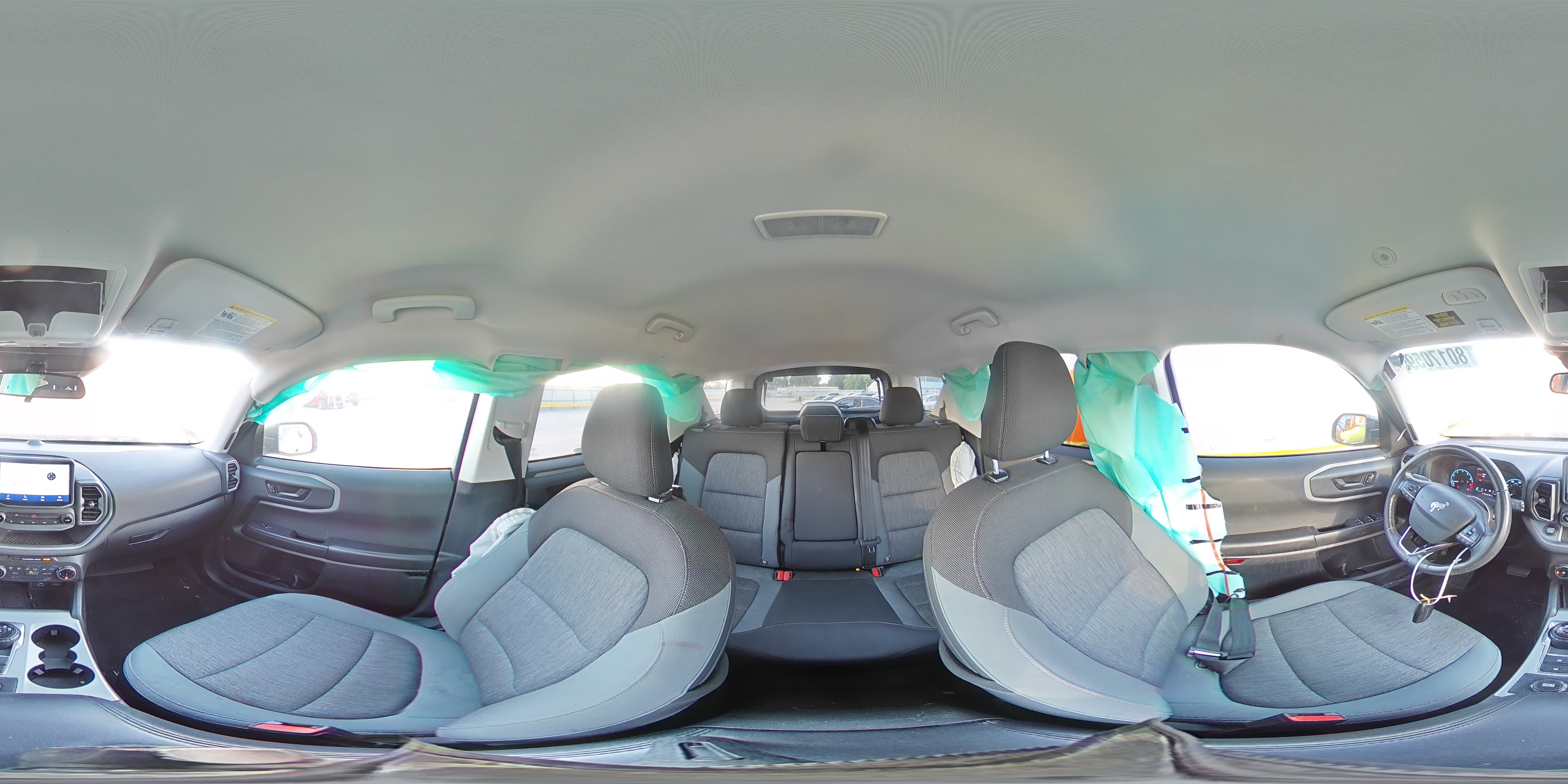 2022 Ford Bronco Sport Big Bend VIN: 3FMCR9B66NRD41298 Lot: 80170595