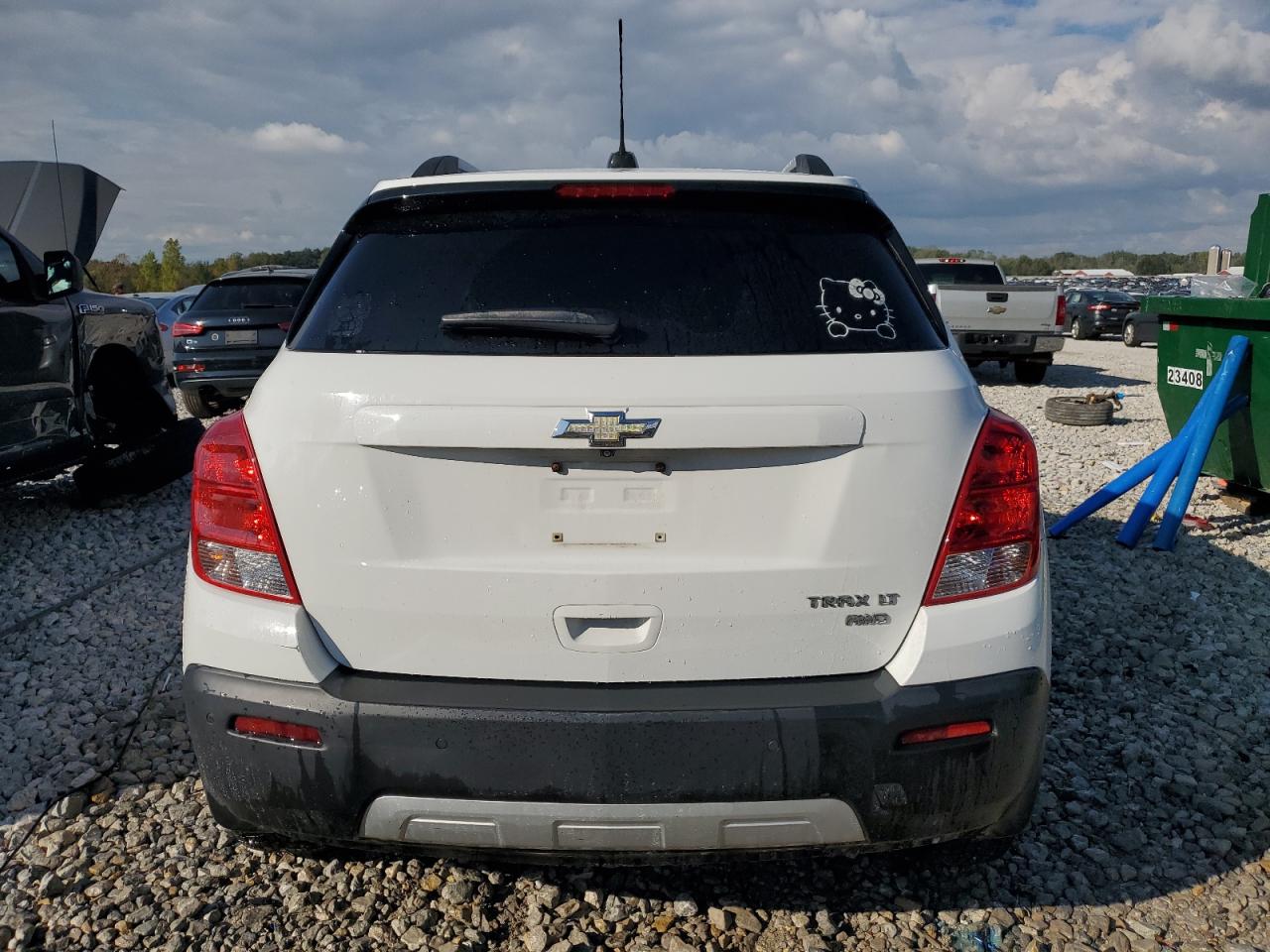 2016 Chevrolet Trax 1Lt VIN: KL7CJPSB6GB592467 Lot: 83889445