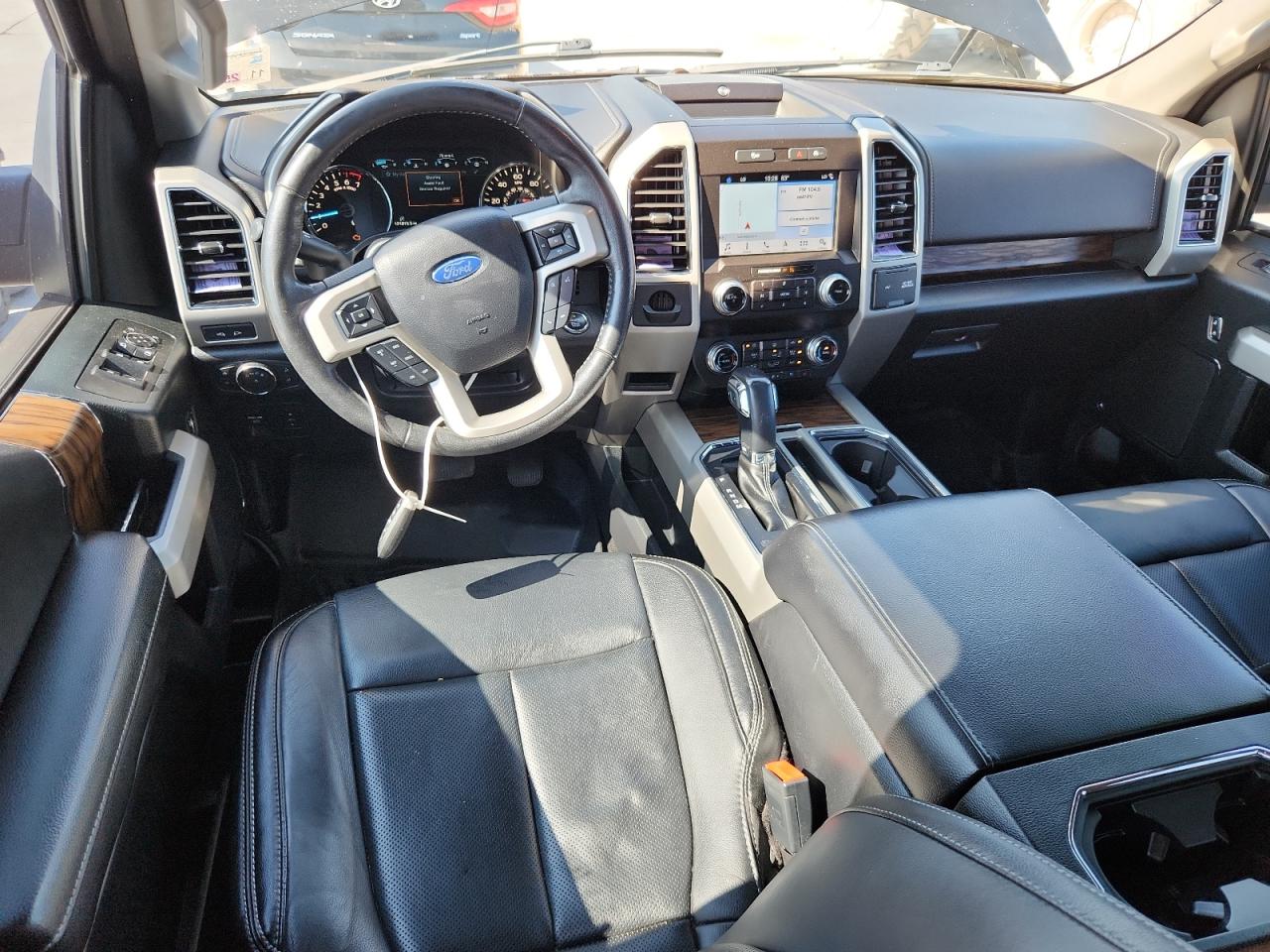 2019 Ford F150 Supercrew VIN: 1FTEW1C54KKE61596 Lot: 84455125