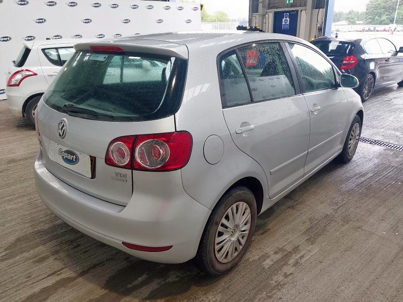2010 VOLKSWAGEN GOLF PLUS S BLUEMO-N TDI 