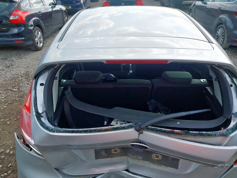 2013 FORD FIESTA ZETEC 