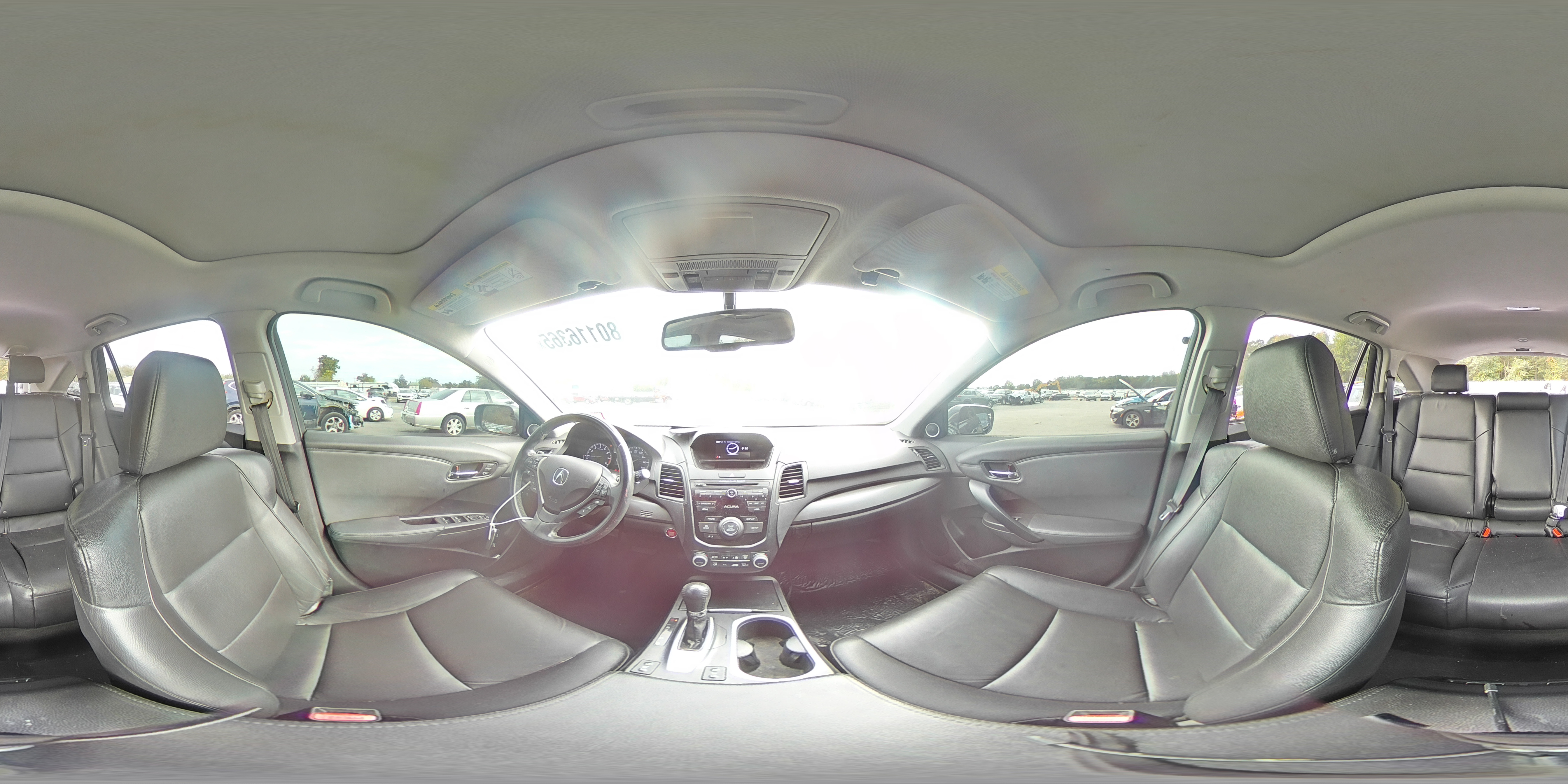 2017 Acura Rdx VIN: 5J8TB4H35HL017210 Lot: 80116365