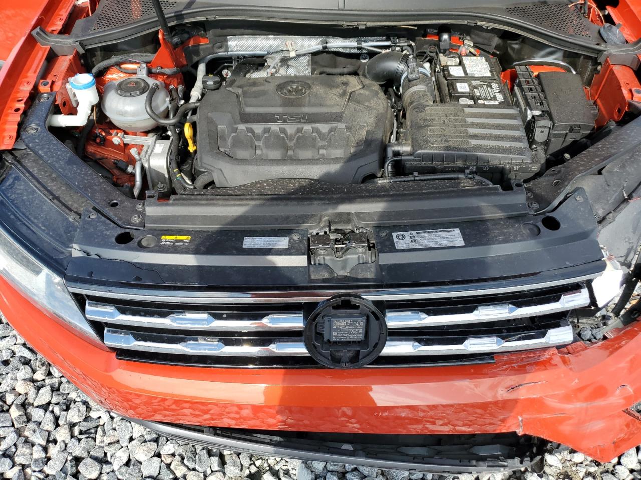 2018 Volkswagen Tiguan Se VIN: 3VV3B7AX3JM021663 Lot: 71714335