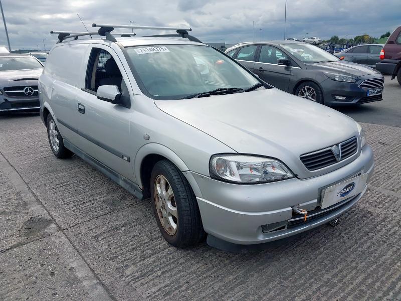 2006 VAUXHALL ASTRAVAN SPORTIVE CDTI 