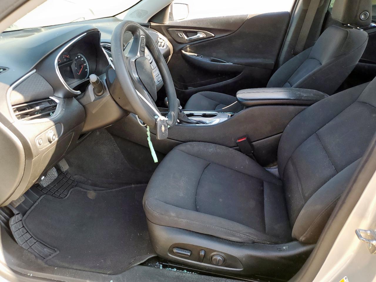 2021 Chevrolet Malibu Lt VIN: 1G1ZD5ST8MF006687 Lot: 80928075