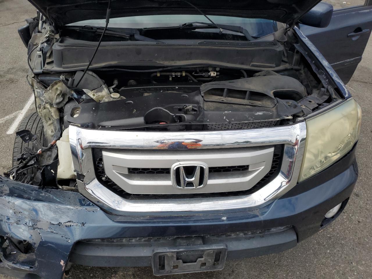 2009 Honda Pilot Exl VIN: 5FNYF38569B004555 Lot: 80782695