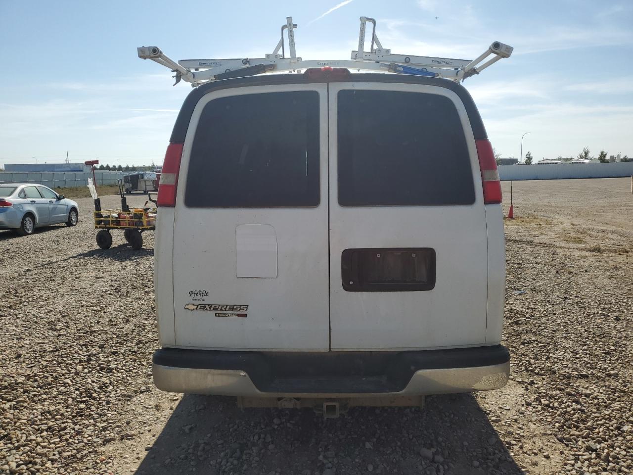 2014 Chevrolet Express G1500 VIN: 1GCSHAF40E1172564 Lot: 81805785