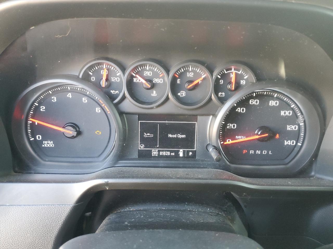 2021 Chevrolet Silverado K1500 VIN: 1GCUYAEF5MZ155190 Lot: 81766485