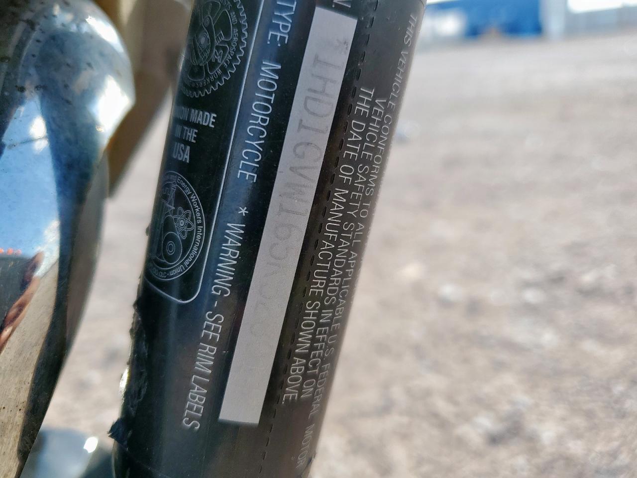 2005 Harley-Davidson Fxdci VIN: 1HD1GVW165K328014 Lot: 91892815