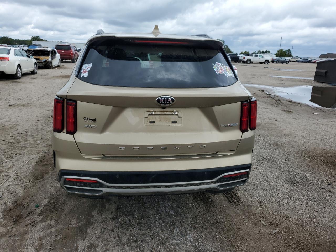2021 Kia Sorento Sx VIN: 5XYRKDLF2MG009856 Lot: 81764485