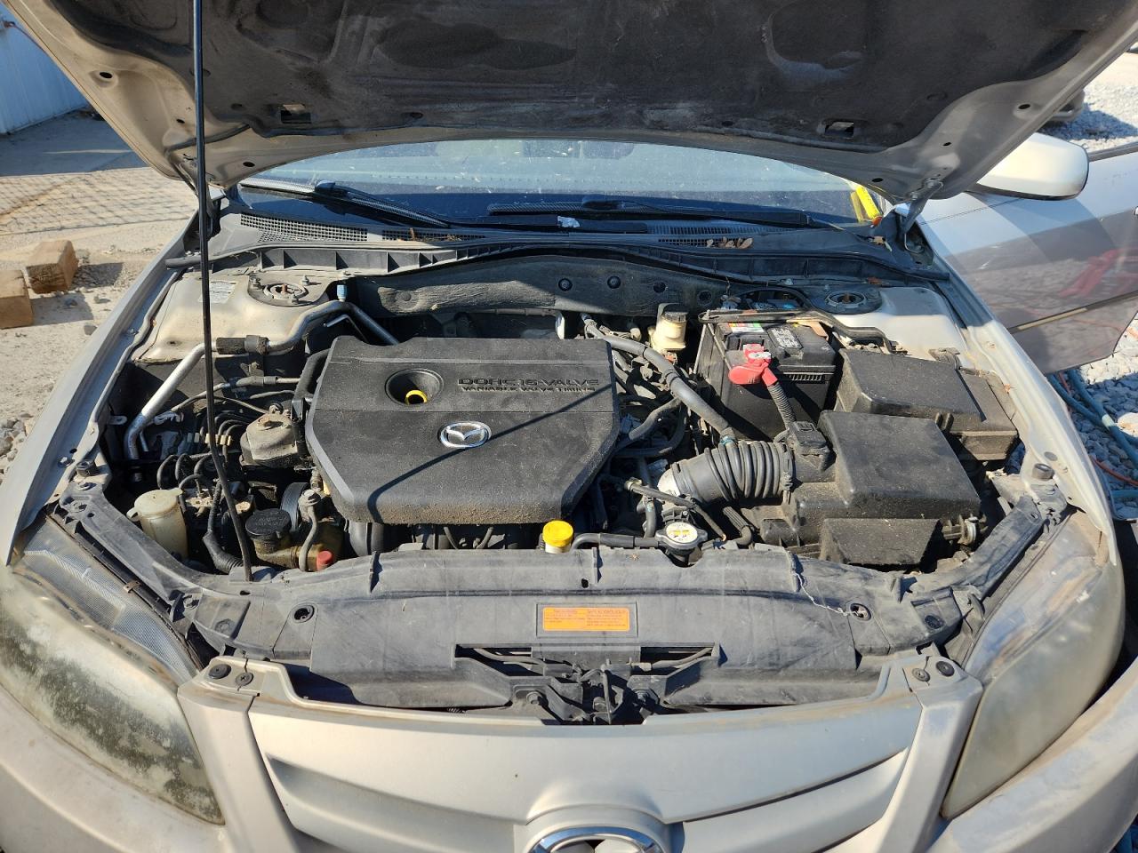 2008 Mazda 6 I VIN: 1YVHP80C685M15775 Lot: 71289575