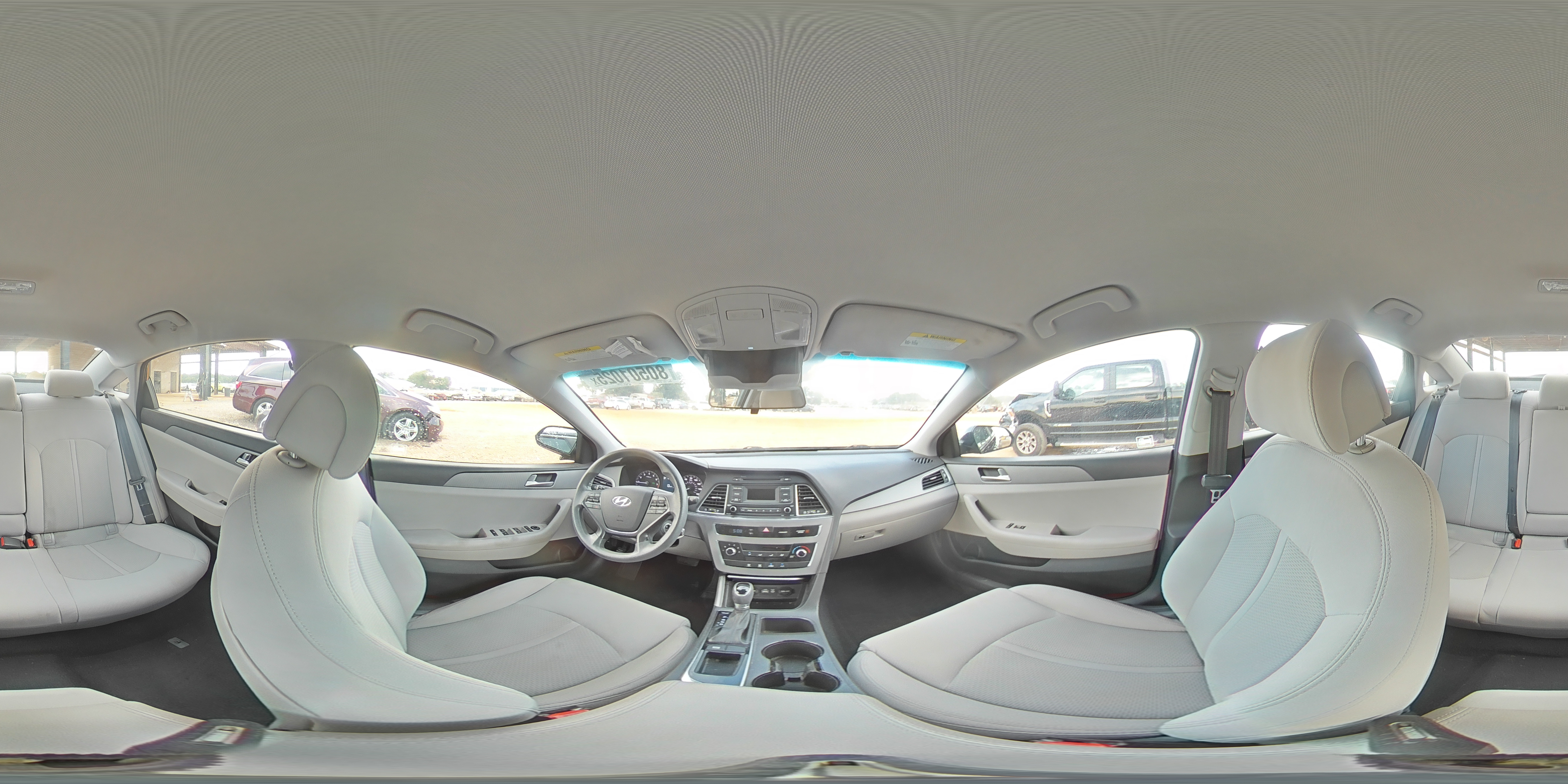 2015 Hyundai Sonata Se VIN: 5NPE24AF3FH039509 Lot: 80501025