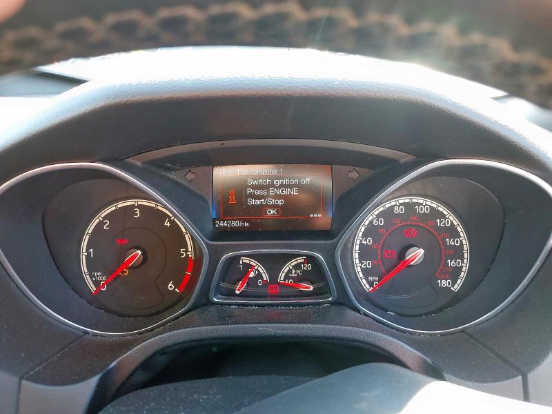 2015 FORD FOCUS ST-2 TDCI 
