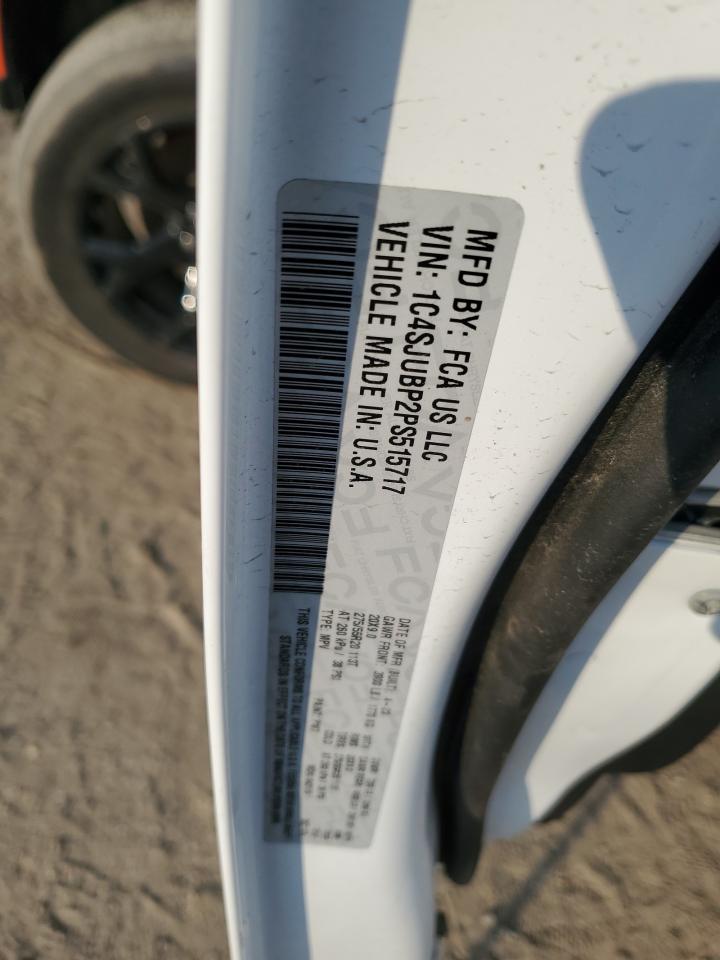 2023 Jeep Wagoneer Series Ii VIN: 1C4SJUBP2PS515717 Lot: 80531395