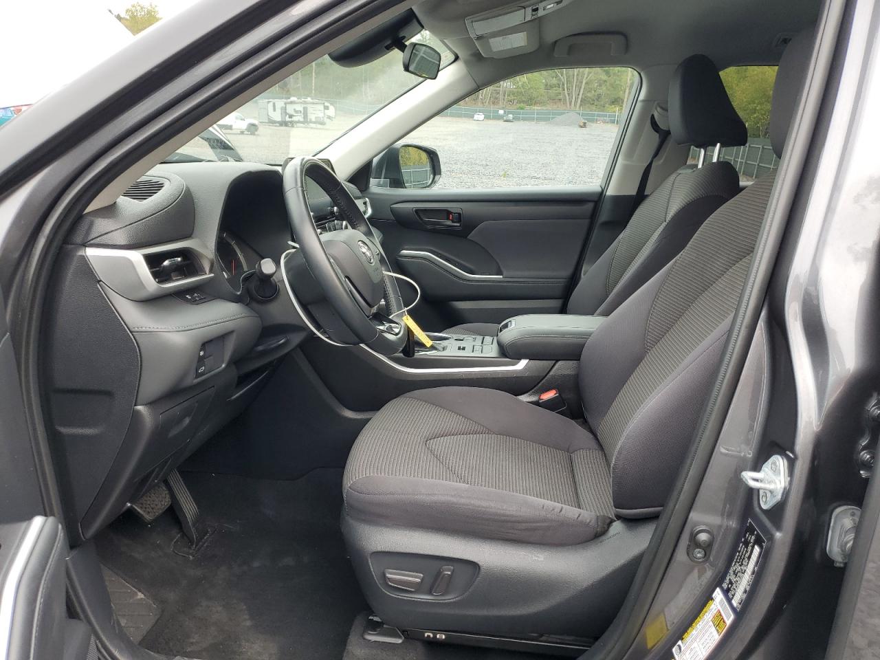 2021 Toyota Highlander L VIN: 5TDBZRBH7MS528398 Lot: 81615675