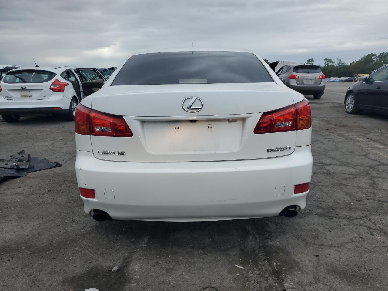 2008 Lexus Is 250 VIN: JTHBK262X85082680 Lot: 80867135
