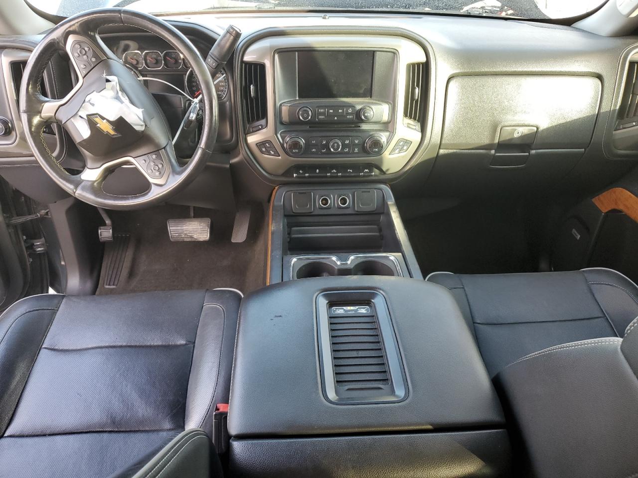 2017 Chevrolet Silverado K1500 High Country VIN: 3GCUKTEC3HG190190 Lot: 83810885