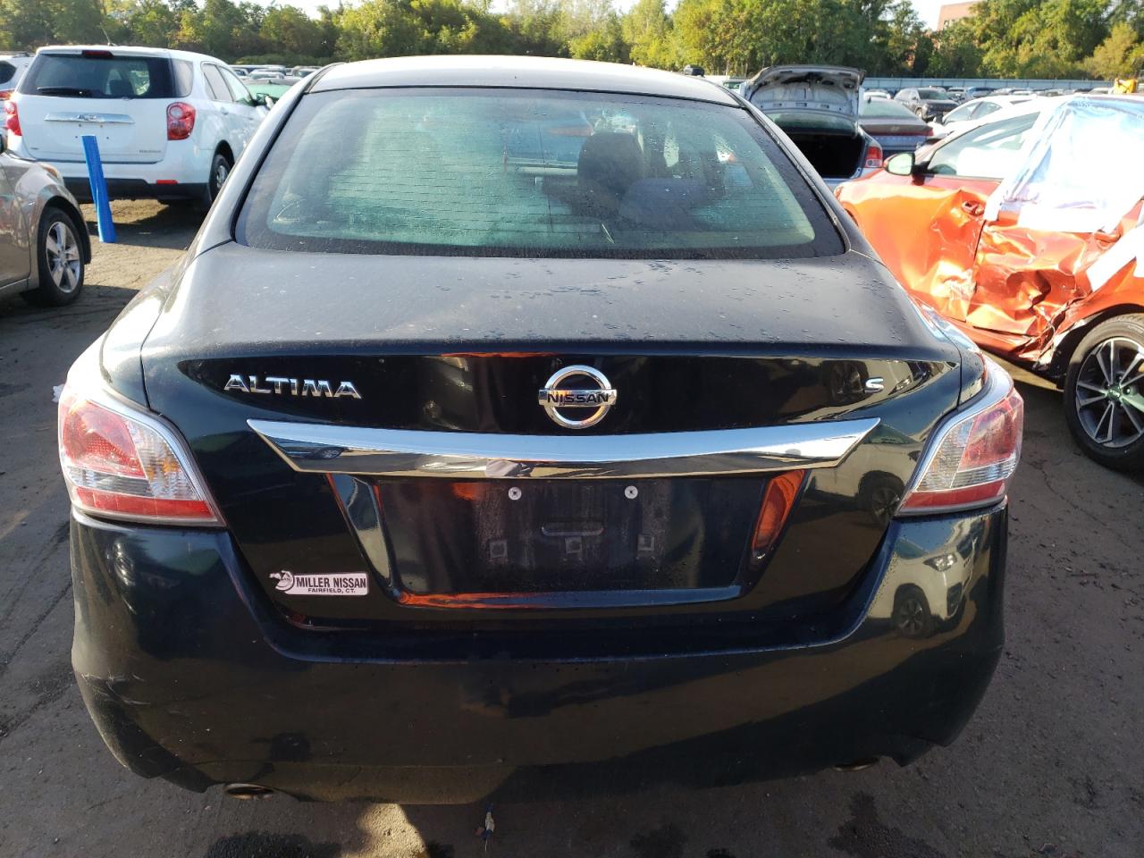 2015 Nissan Altima 2.5 VIN: 1N4AL3AP9FN903371 Lot: 81642065