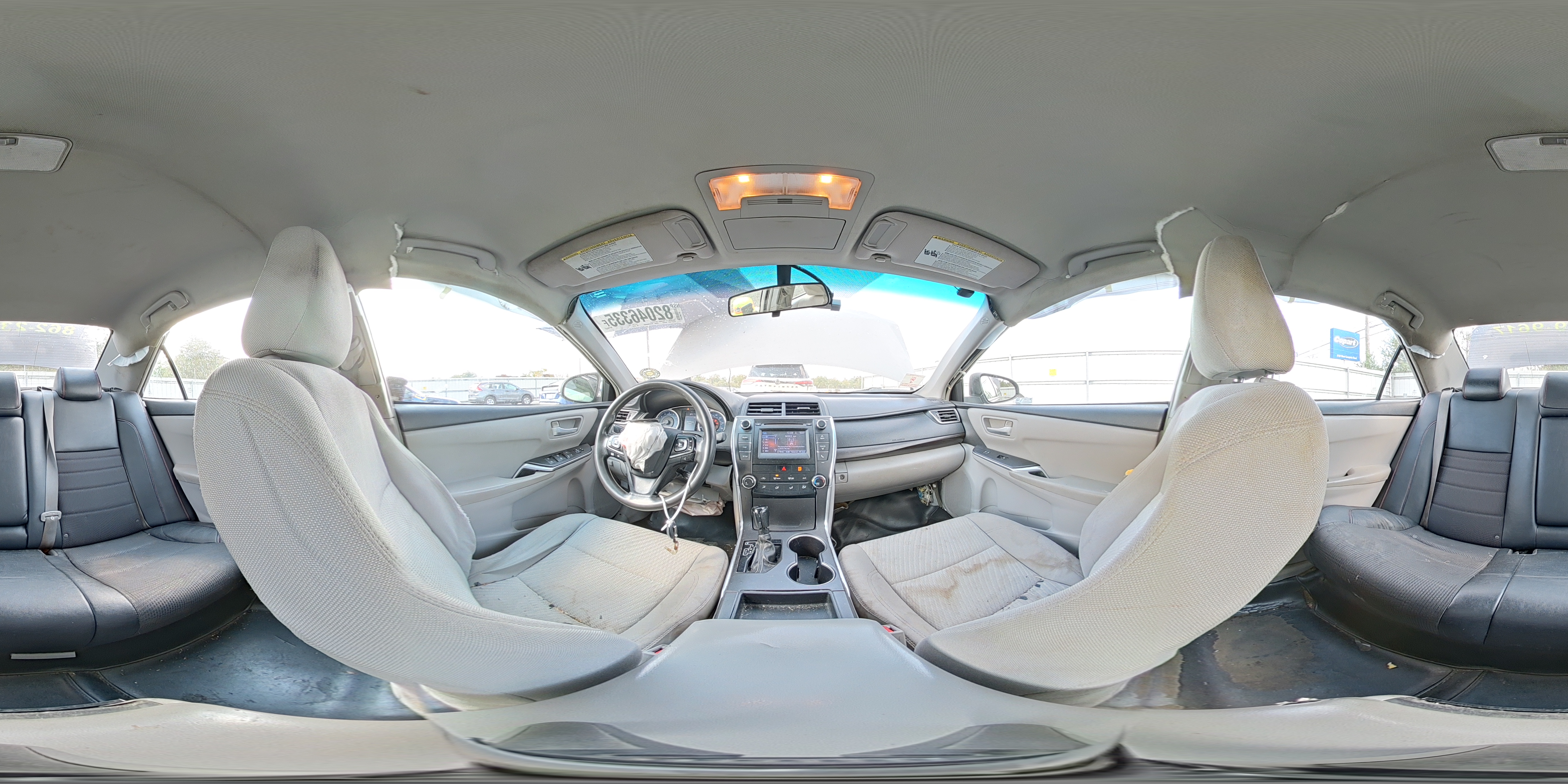2015 Toyota Camry Le VIN: 4T4BF1FK3FR459838 Lot: 82046335
