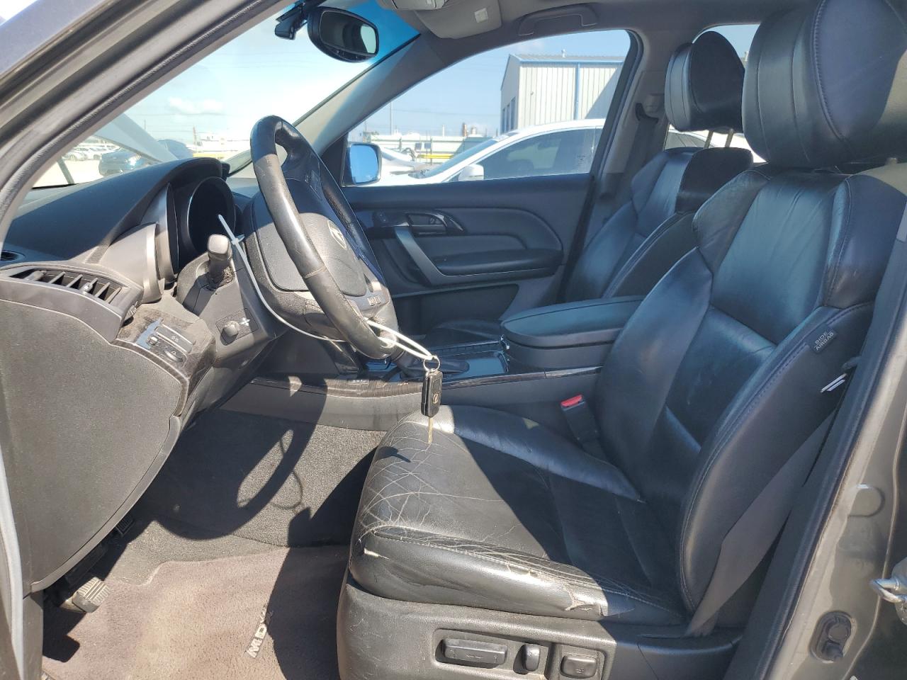 2007 Acura Mdx Technology VIN: 2HNYD28417H521884 Lot: 83792425