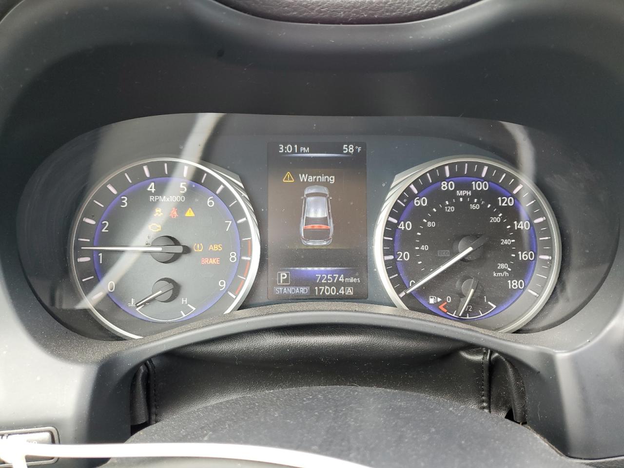 2014 Infiniti Q50 Base VIN: JN1BV7AR0EM692618 Lot: 80572865