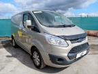 2013 FORD TRANSIT CUSTOM 290 LTD E- 2.2 TDCI 125PS LOW ROOF LIMITED V for sale at Copart WOLVERHAMPTON