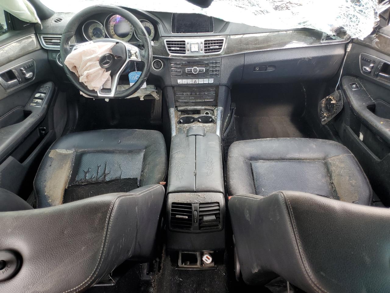 2014 Mercedes-Benz E 350 VIN: WDDHF5KB4EA964573 Lot: 83985005
