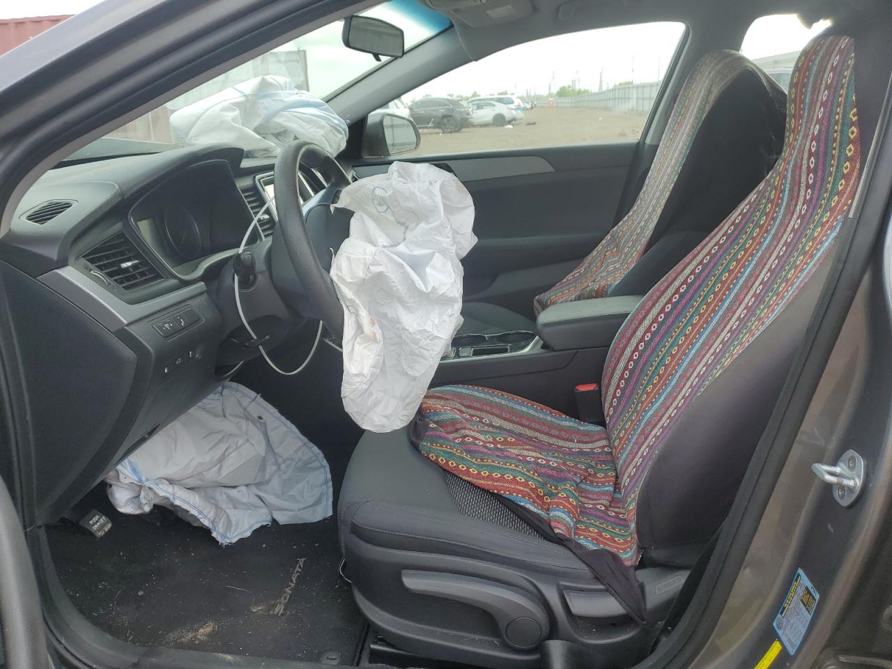 2019 Hyundai Sonata Se VIN: 5NPE24AFXKH798880 Lot: 81575075