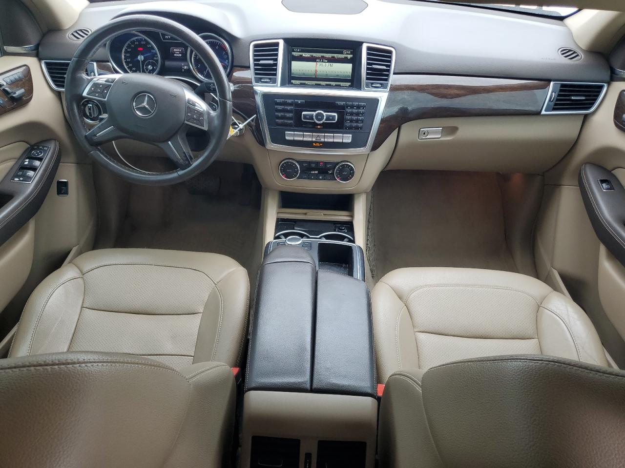 2014 Mercedes-Benz Ml 350 4Matic VIN: 4JGDA5HB6EA368519 Lot: 81261475