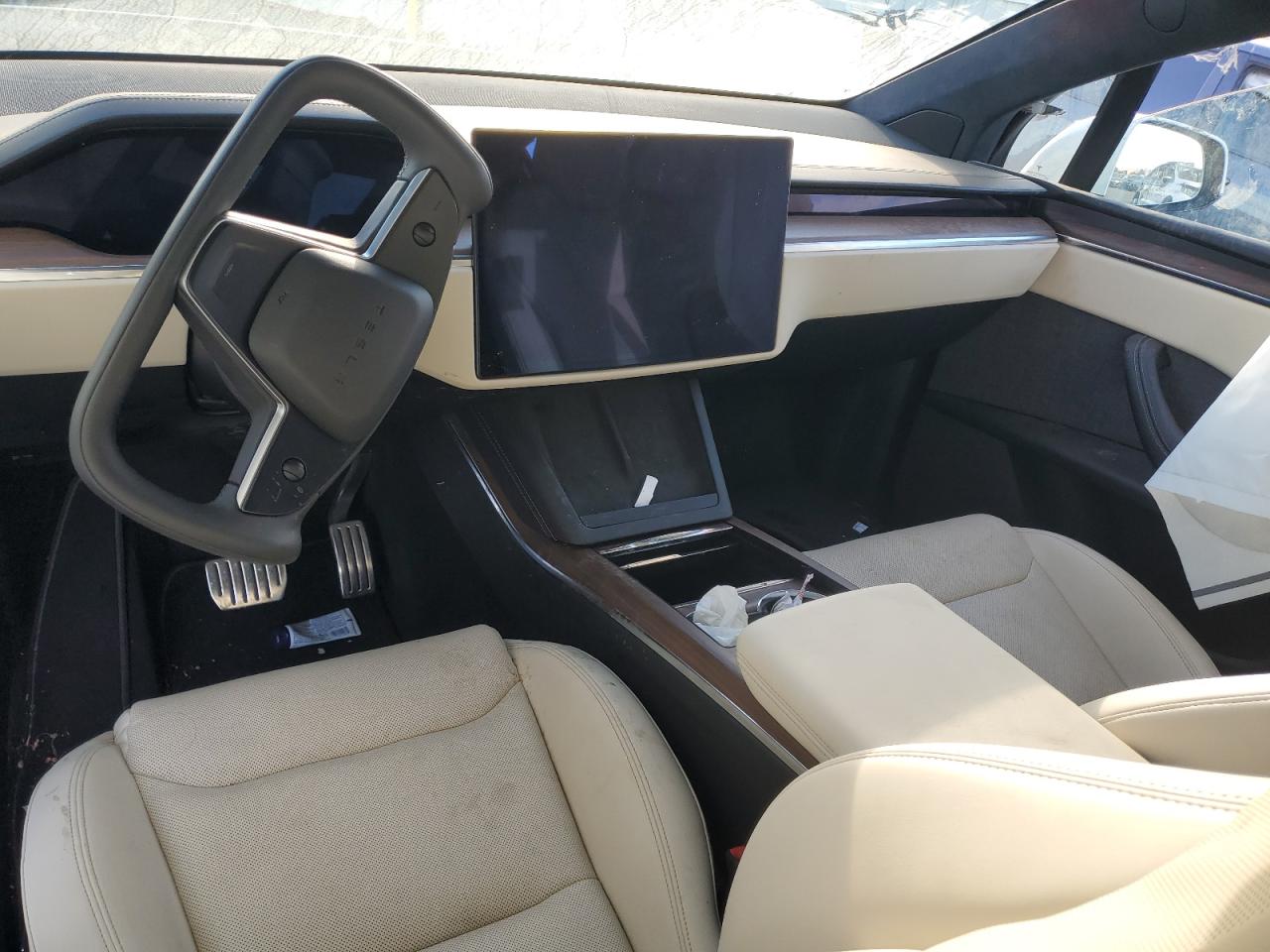 2021 Tesla Model X VIN: 5YJXCBE5XMF326451 Lot: 80110565