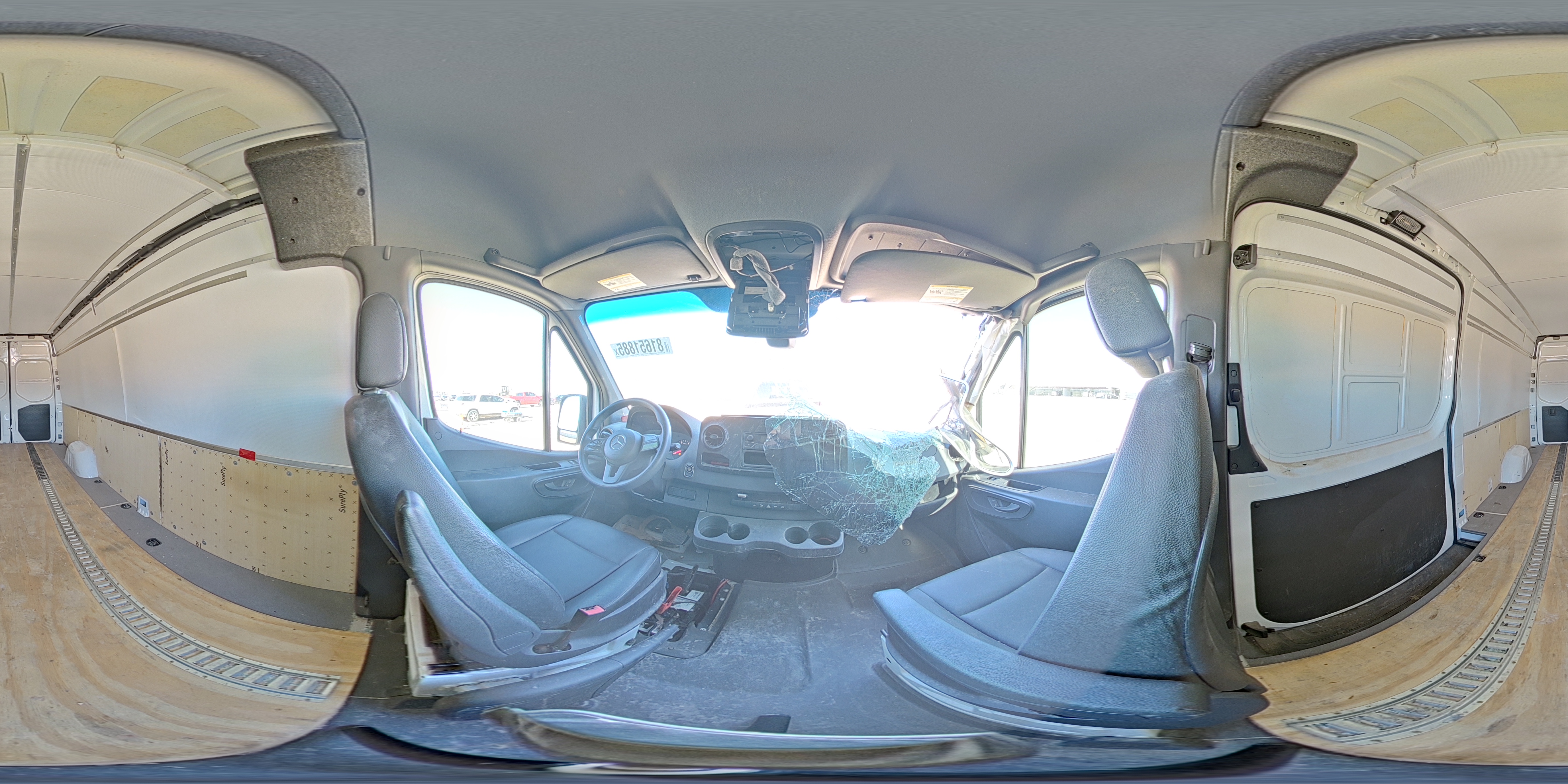 2023 Mercedes-Benz Sprinter 2500 VIN: W1Y4NCHY3PT132513 Lot: 81651885