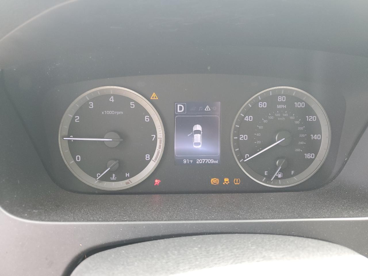 2016 Hyundai Sonata Se VIN: 5NPE24AF5GH381299 Lot: 71410935