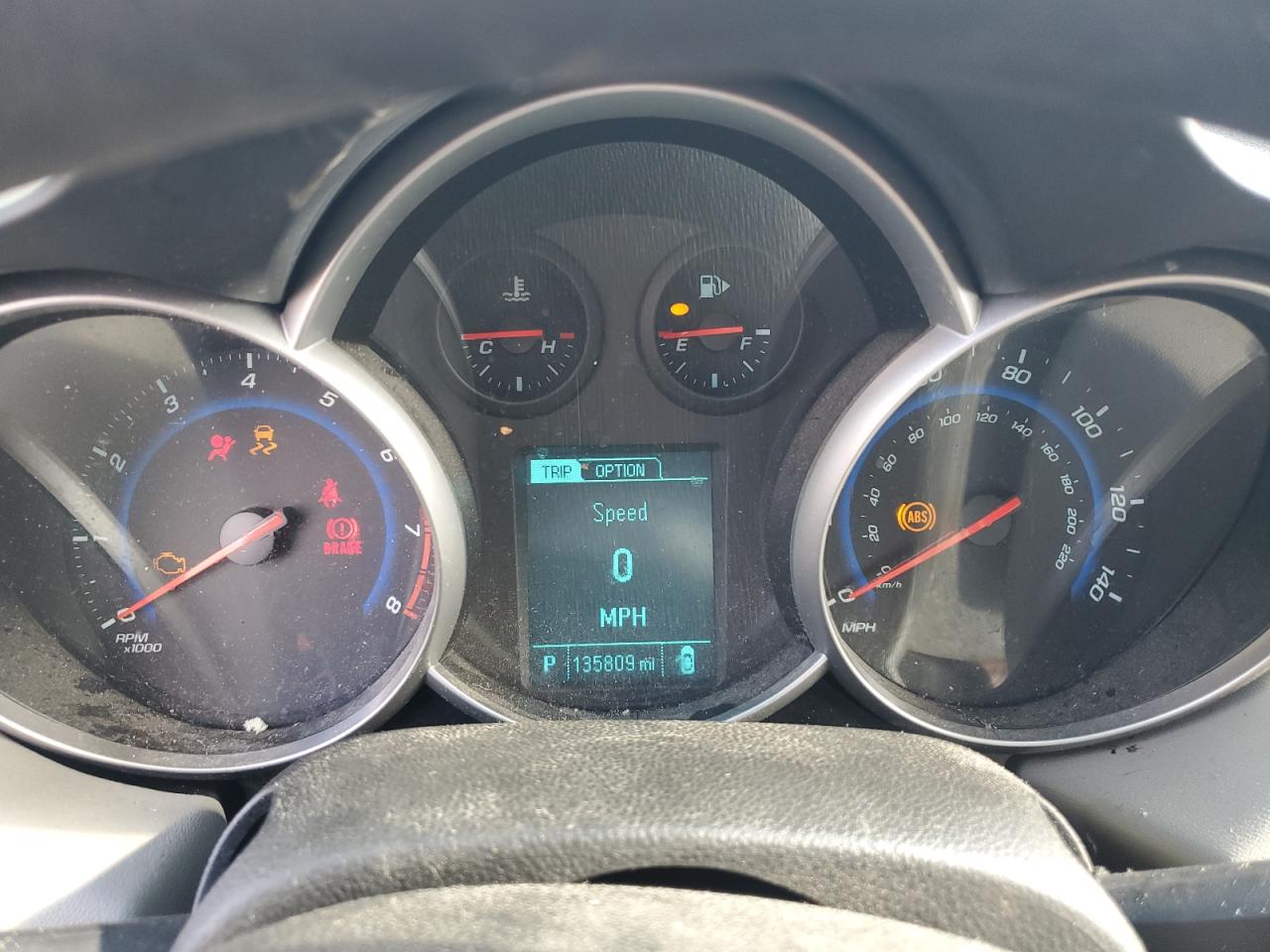 2016 Chevrolet Cruze Limited Ls VIN: 1G1PC5SG5G7166456 Lot: 81499745