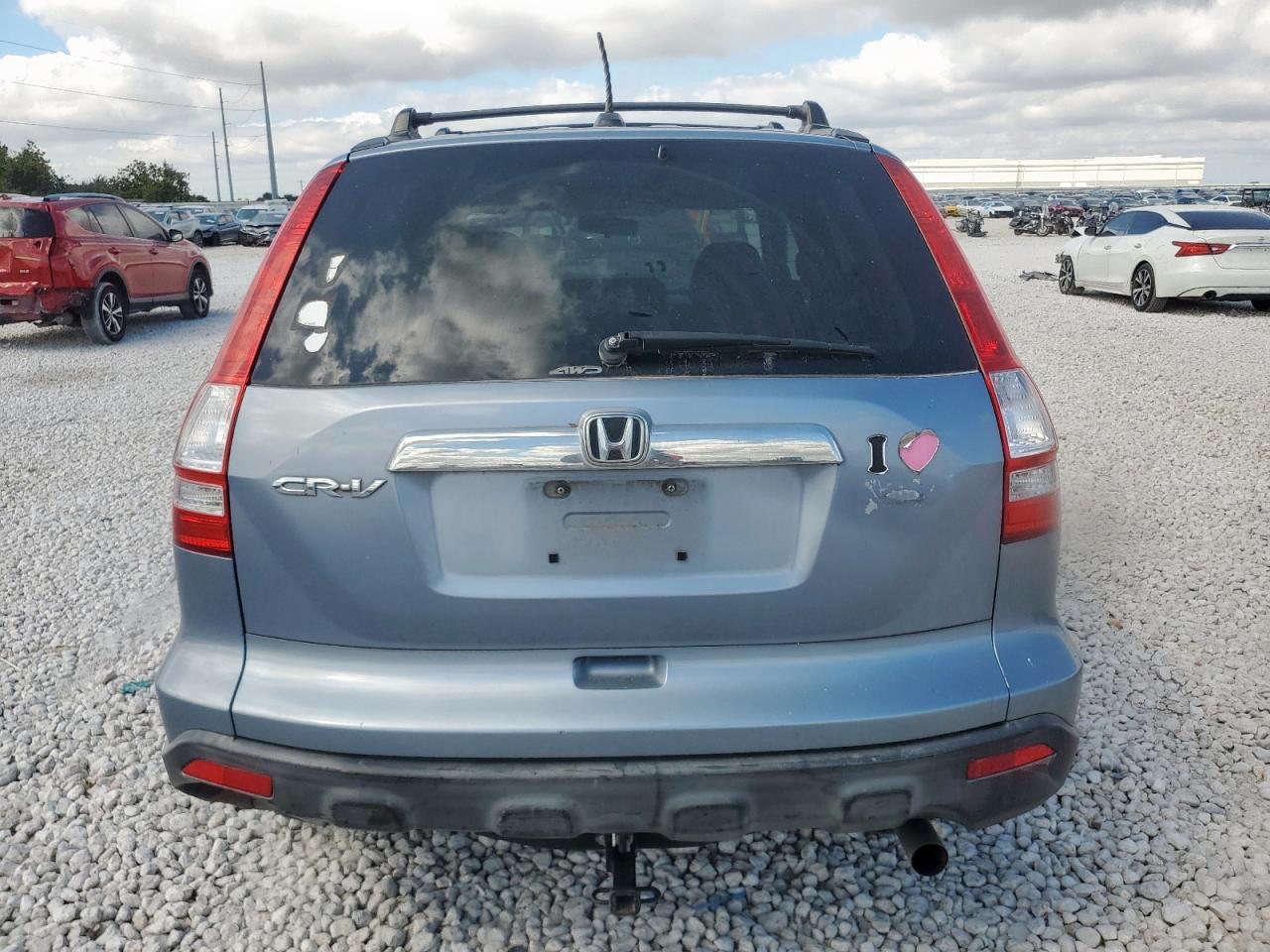 2007 Honda Cr-V Exl VIN: JHLRE48757C063852 Lot: 82074375