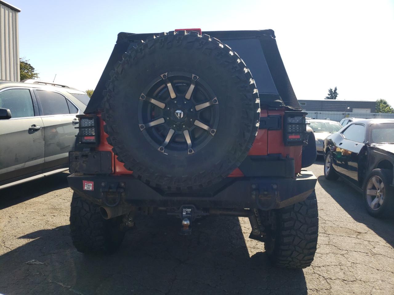 2009 Jeep Wrangler Unlimited X VIN: 1J4GA39139L761605 Lot: 81126415