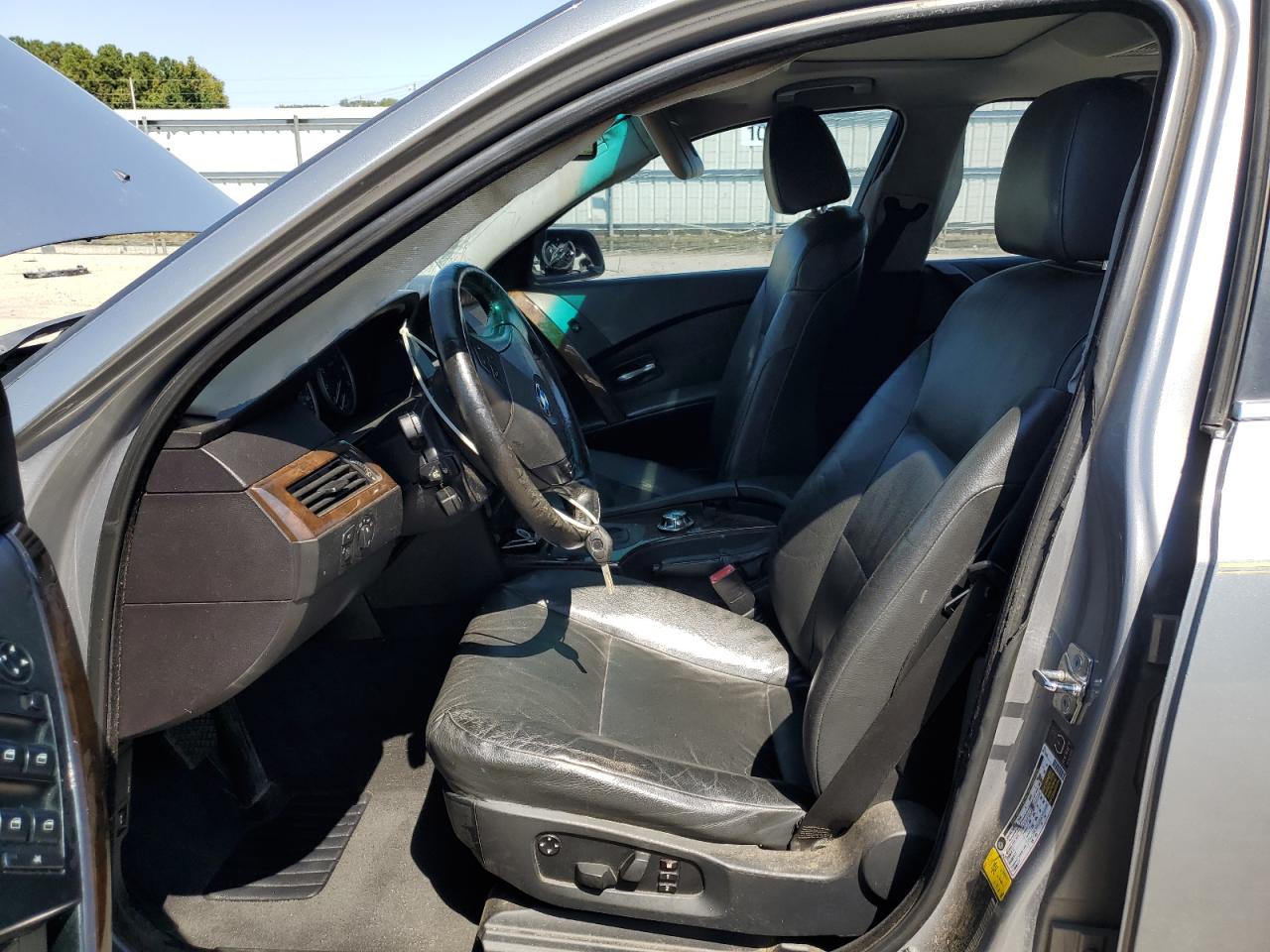 2006 BMW 525 I VIN: WBANE53586CK82677 Lot: 80191565