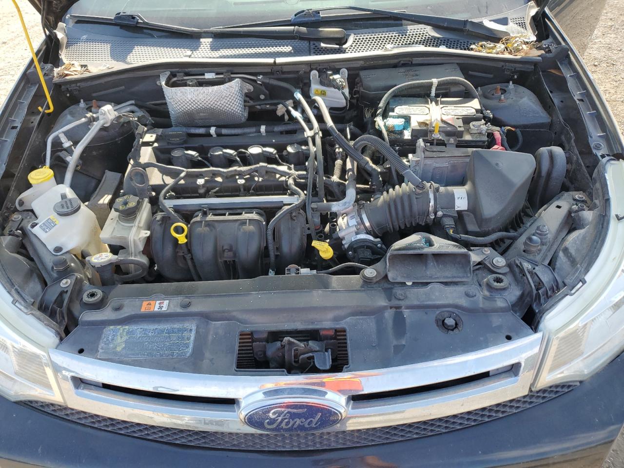 2010 Ford Focus Se VIN: 1FAHP3FN9AW183356 Lot: 81751195