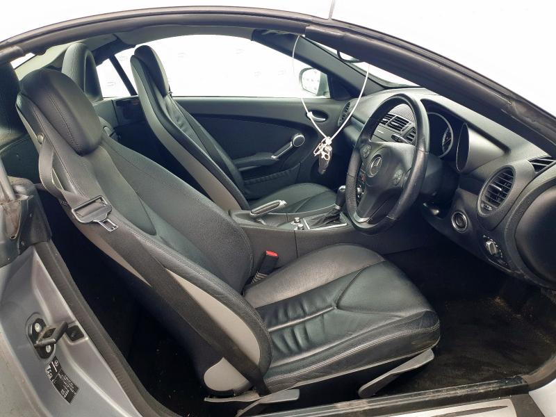 2008 MERCEDES SLK 200 KOMPRESSOR AUTO 