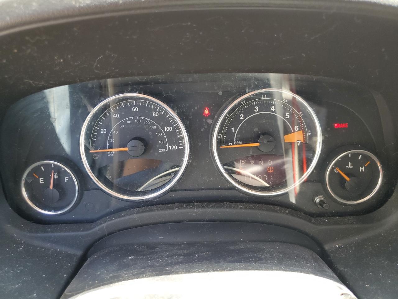 2014 Jeep Compass Latitude VIN: 1C4NJCEB9ED574918 Lot: 72080355